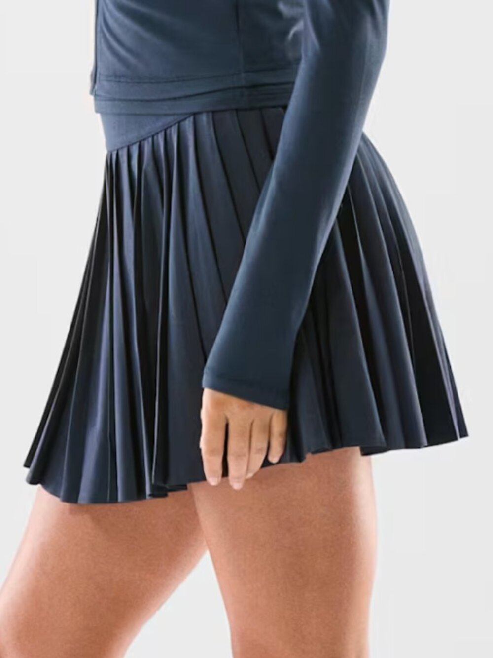Aritzia Golden MoveTech™ Tennis Pro Micro Tennis Skirt w/Built-in Pockets Medium